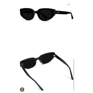WMP Astra Sunglasses Black NEW